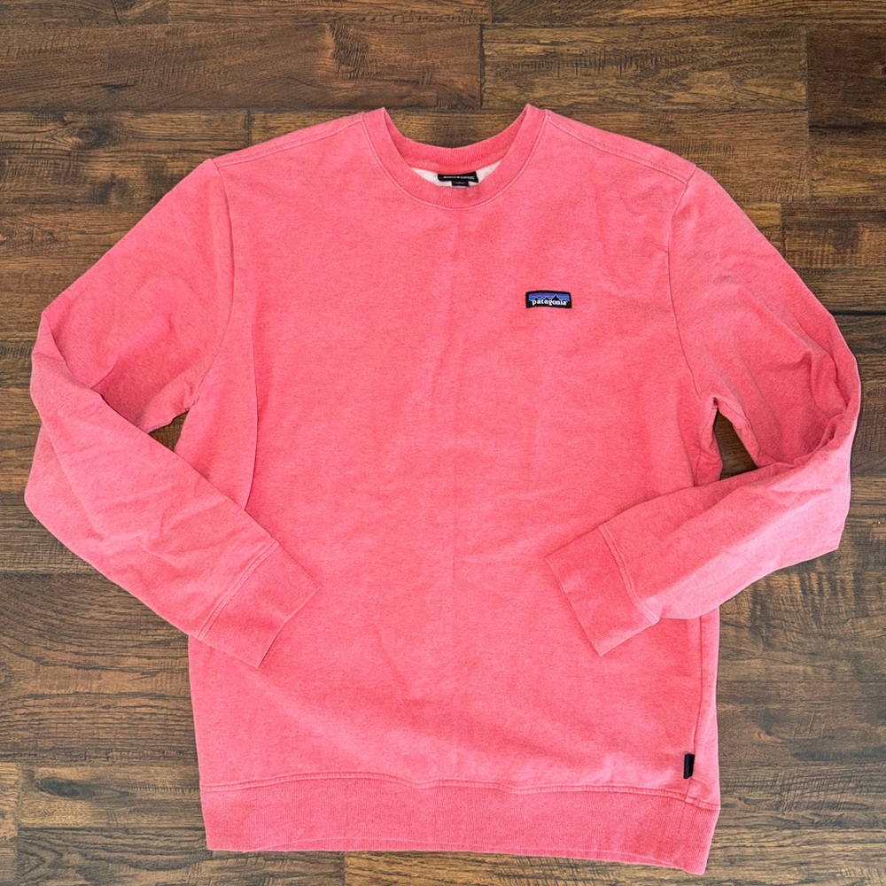 Men's Patagonia Salmon Crewneck
